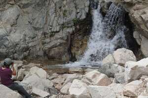 Man falls to death at popular California waterfall