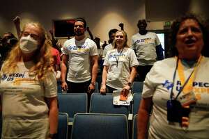 Texas teachers demand better pay, safer conditions after Uvalde