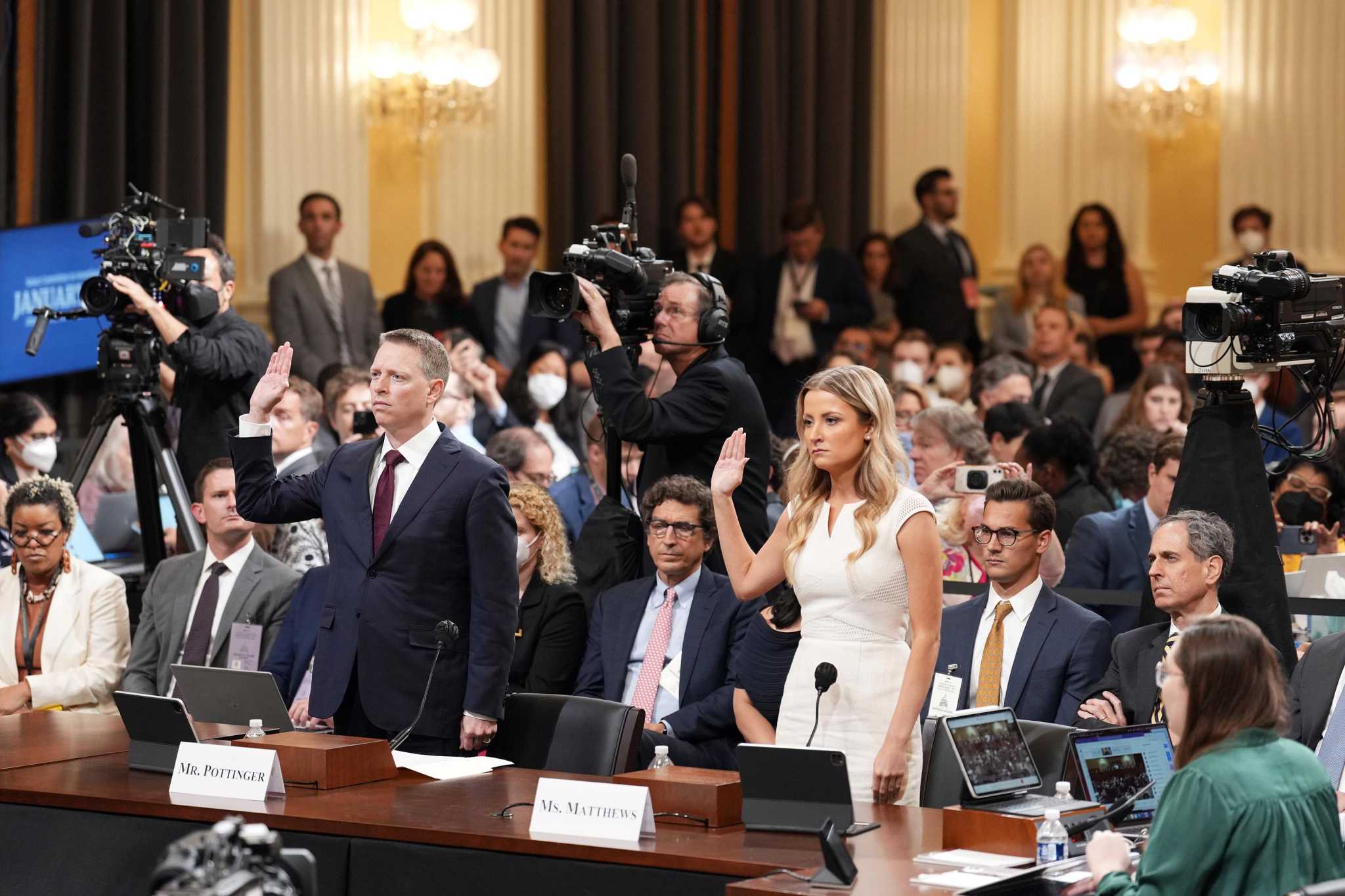 Susan Campbell (opinion): 'Watergate II' is must-see TV - Vimarsana News