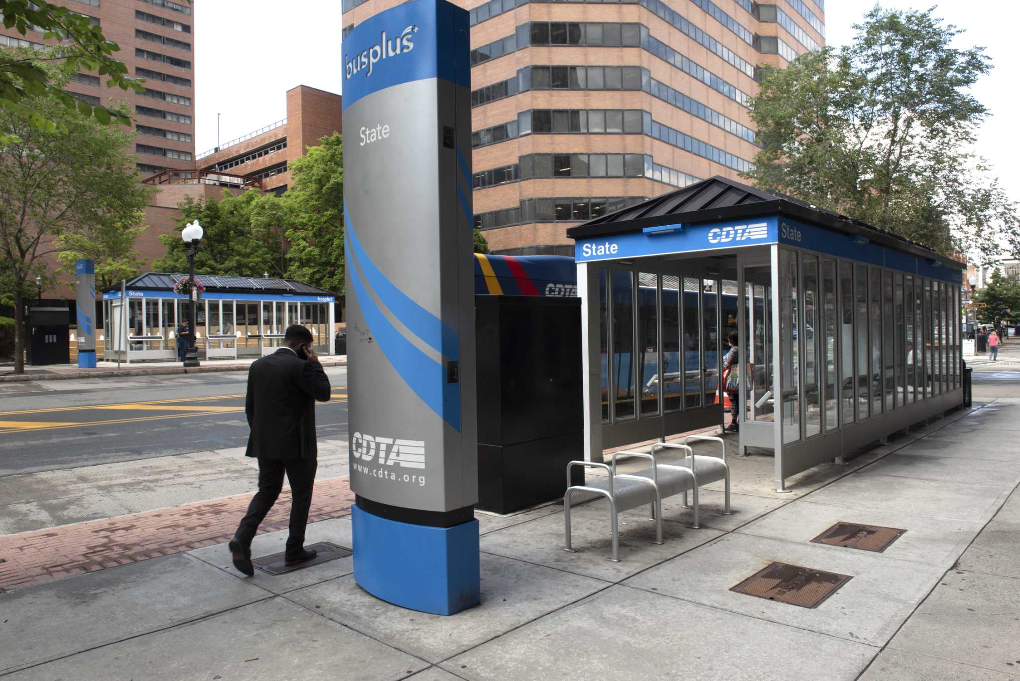 Transit authority scraps bus stations in Albany&rsquo;s Melrose neighborhood