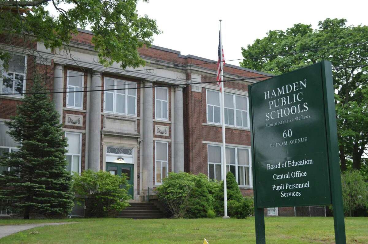 Hamden Board of Education administrative offices at 60 Putnam Ave.
