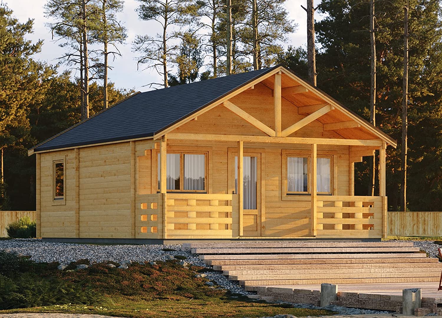 You can buy this entire cabin home on Amazon for 30K TrendRadars