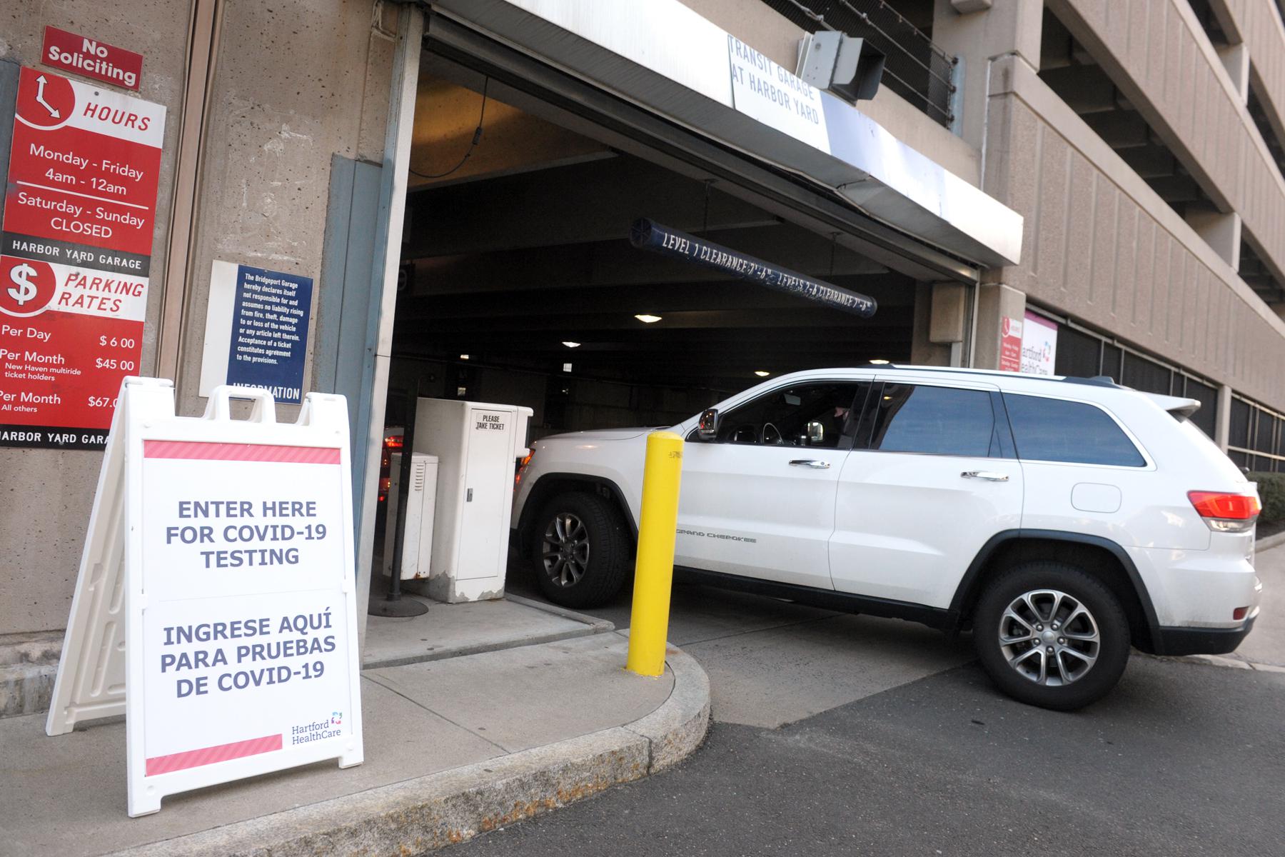 Parking garage next to Bridgeport arena in need of repairs - Vimarsana News