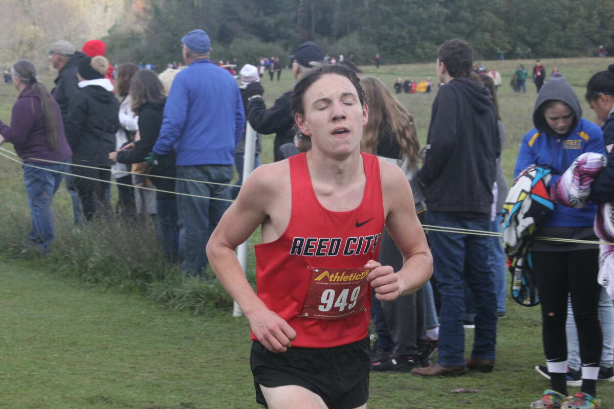 Reed City's Anthony Kiaunis is expected to be among the area's top runners this season.