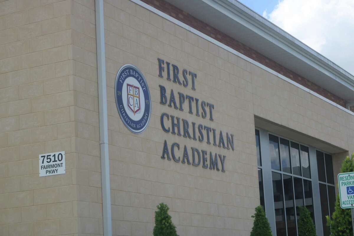 Pasadena private school undergoes repairs from massive water leak