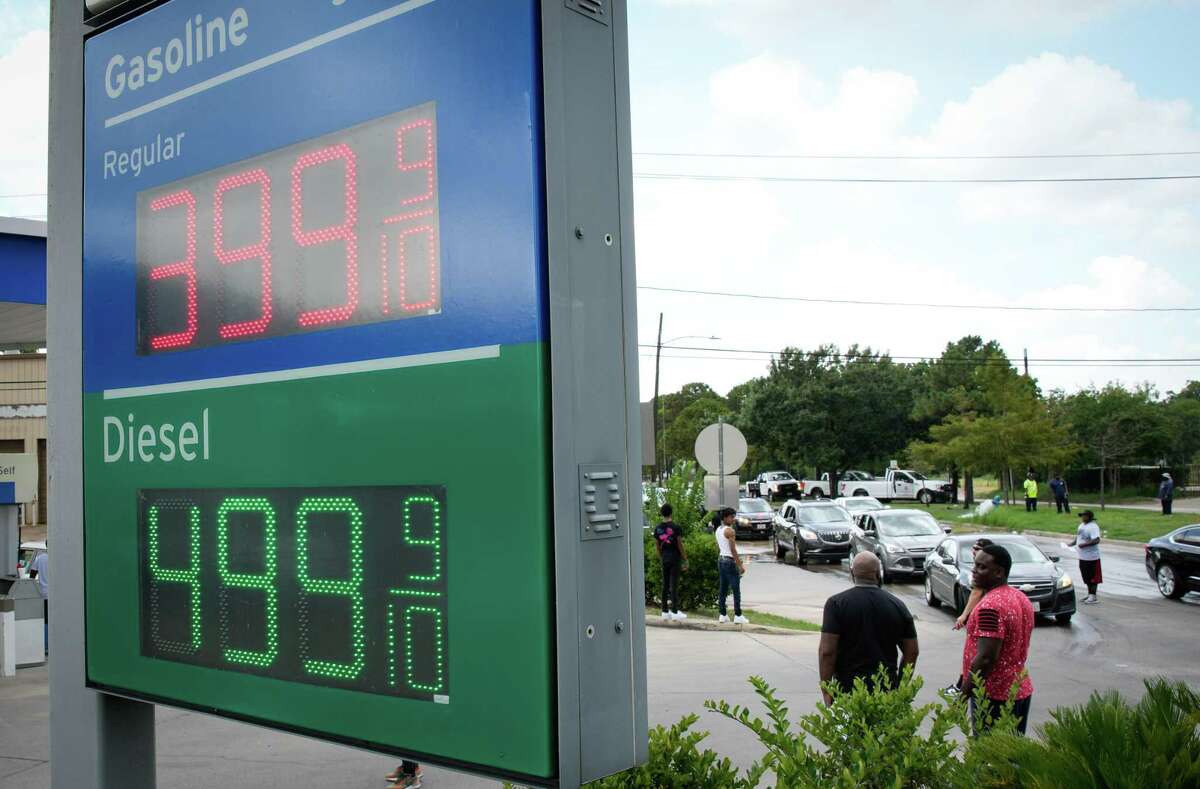 Demand for gasoline is 8 percent less than at the same time last year, according to the Energy Department. That’s helped drive down the price of gas from its peak of $4.64 a month ago.