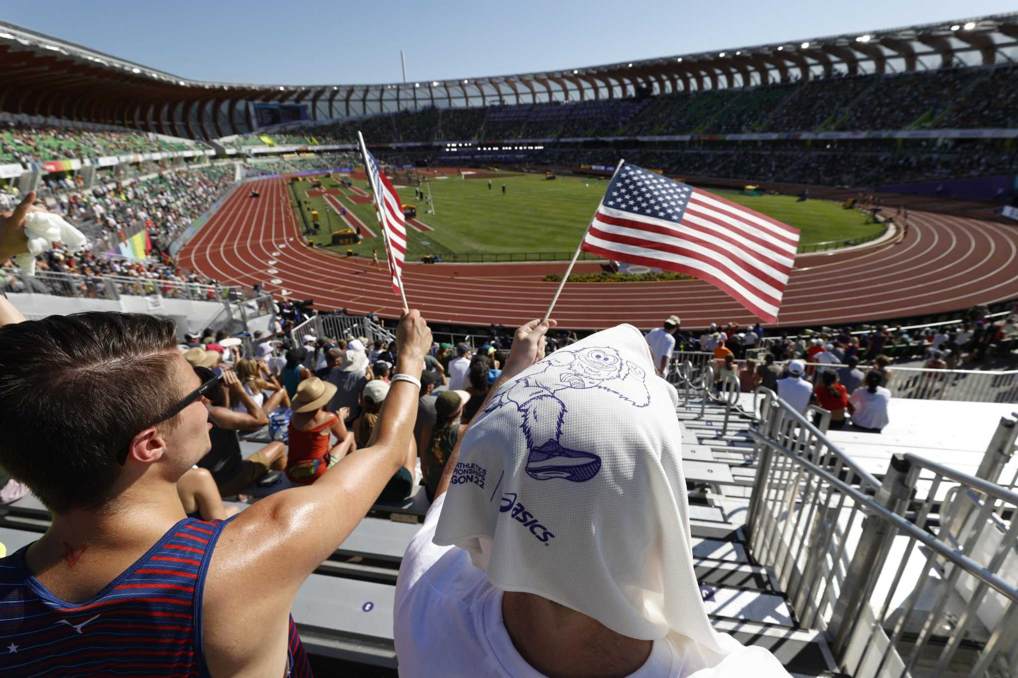 Concerns over attendance, ratings at Track and Field World Championships