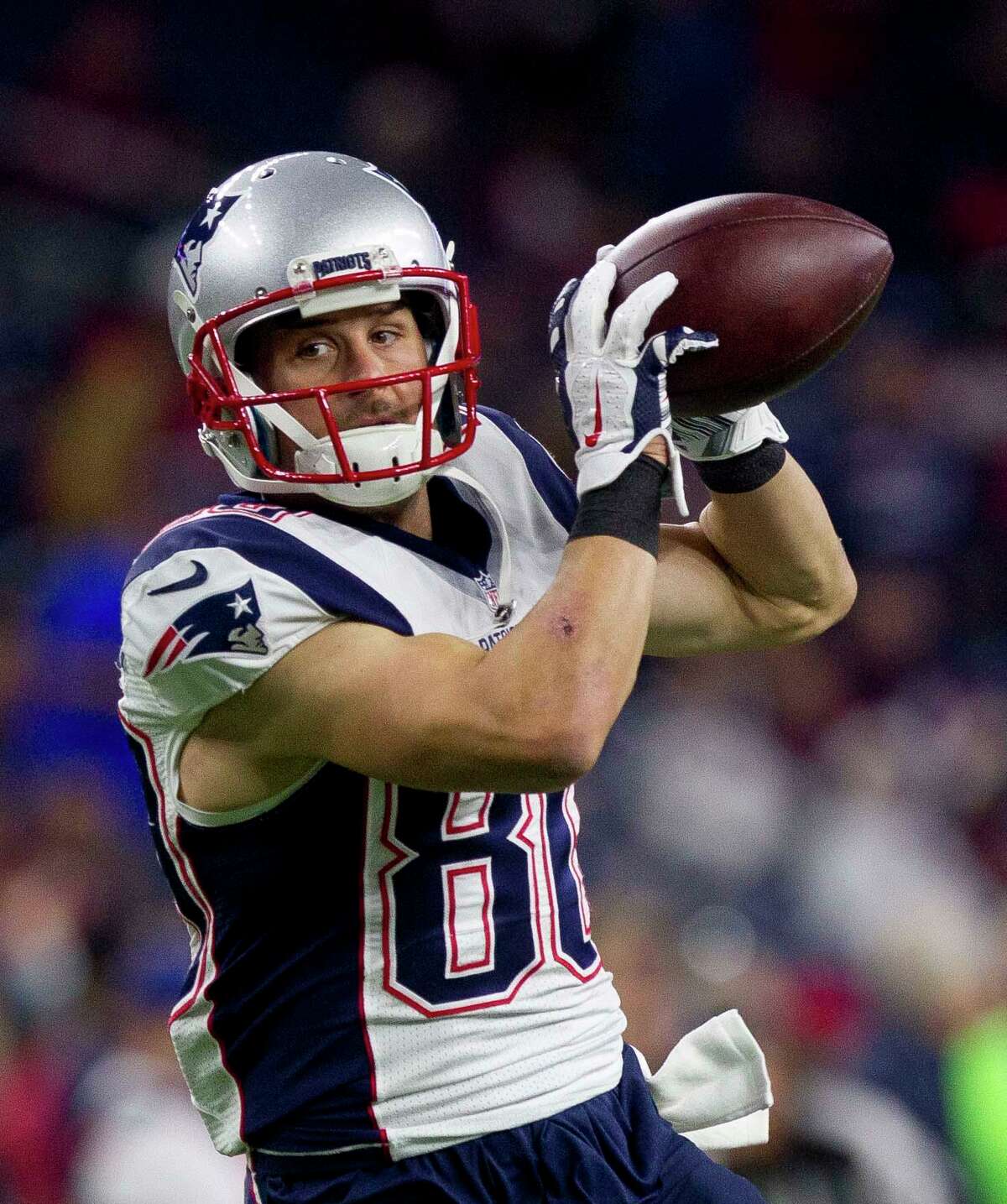 NFL wide receiver and Texas native Danny Amendola retires