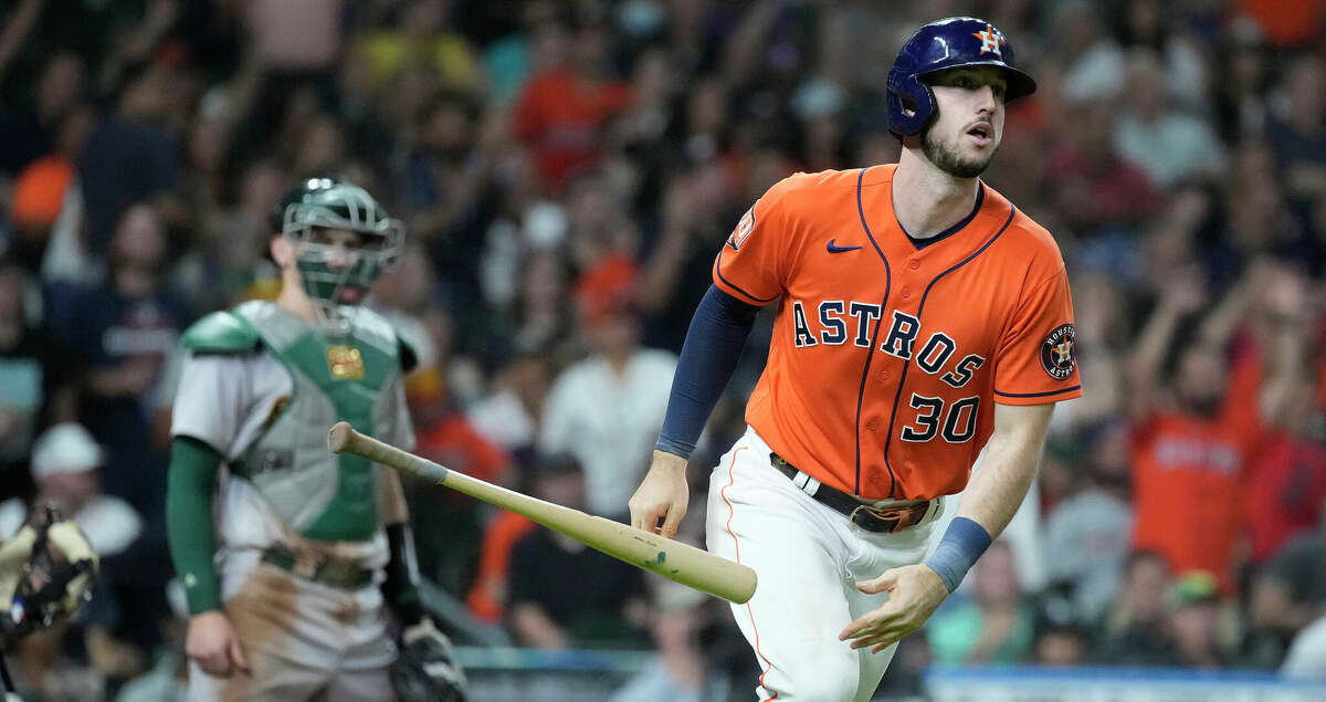 Houston Astros: Outfielder Kyle Tucker gets a rest day