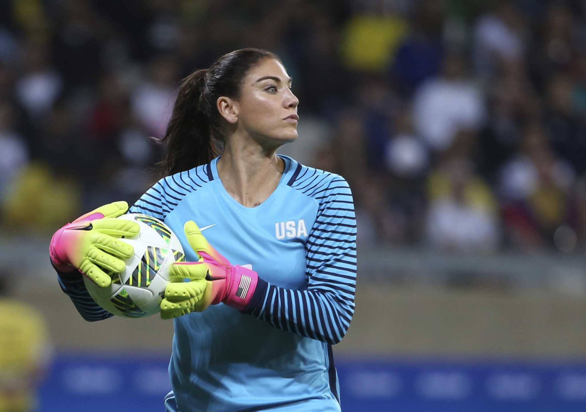 ExU.S. women’s soccer goalie Hope Solo guilty of DWI