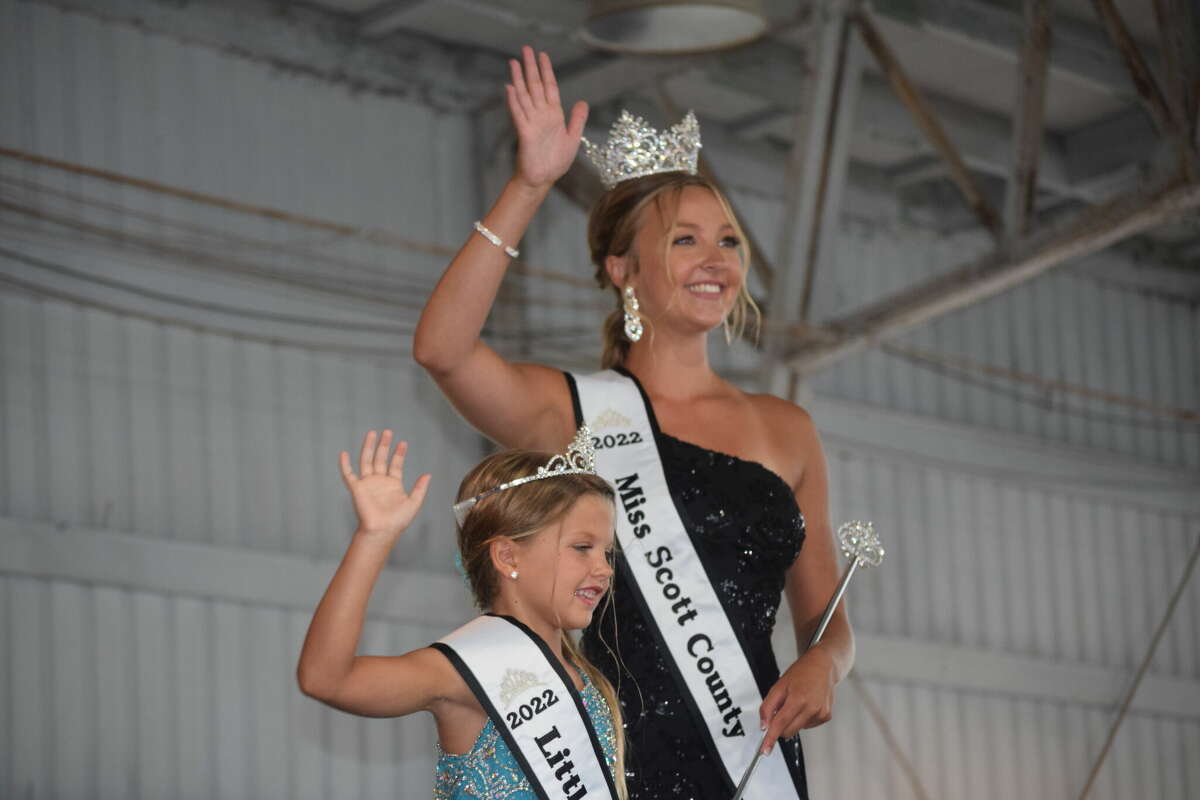 Little Miss 2022 Scott County Ella Little and Miss Scott County Danette Strang were crowned as the first ever Scott County royalty Monday to kick off the Scott County Fair. This is the first year the county held a pageant. 