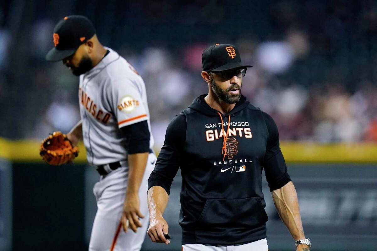 SF Giants fire manager Gabe Kapler before final series - Sports Illustrated  San Francisco Giants News, Analysis and More