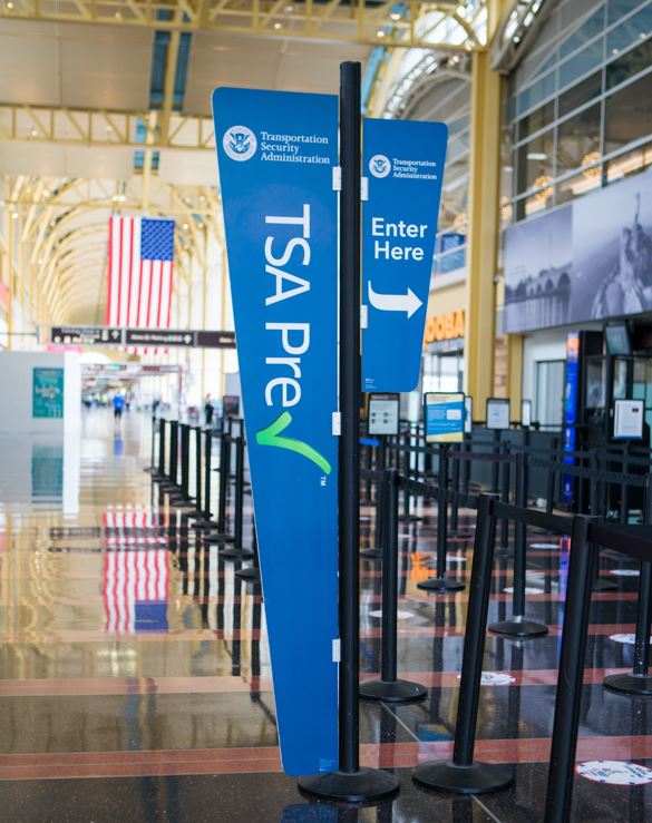 Keep those shoes on, a TSA PreCheck pop-up enrollment is coming to ...