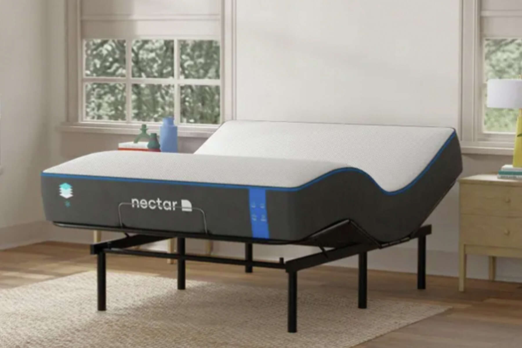 adjustable bed frame nectar