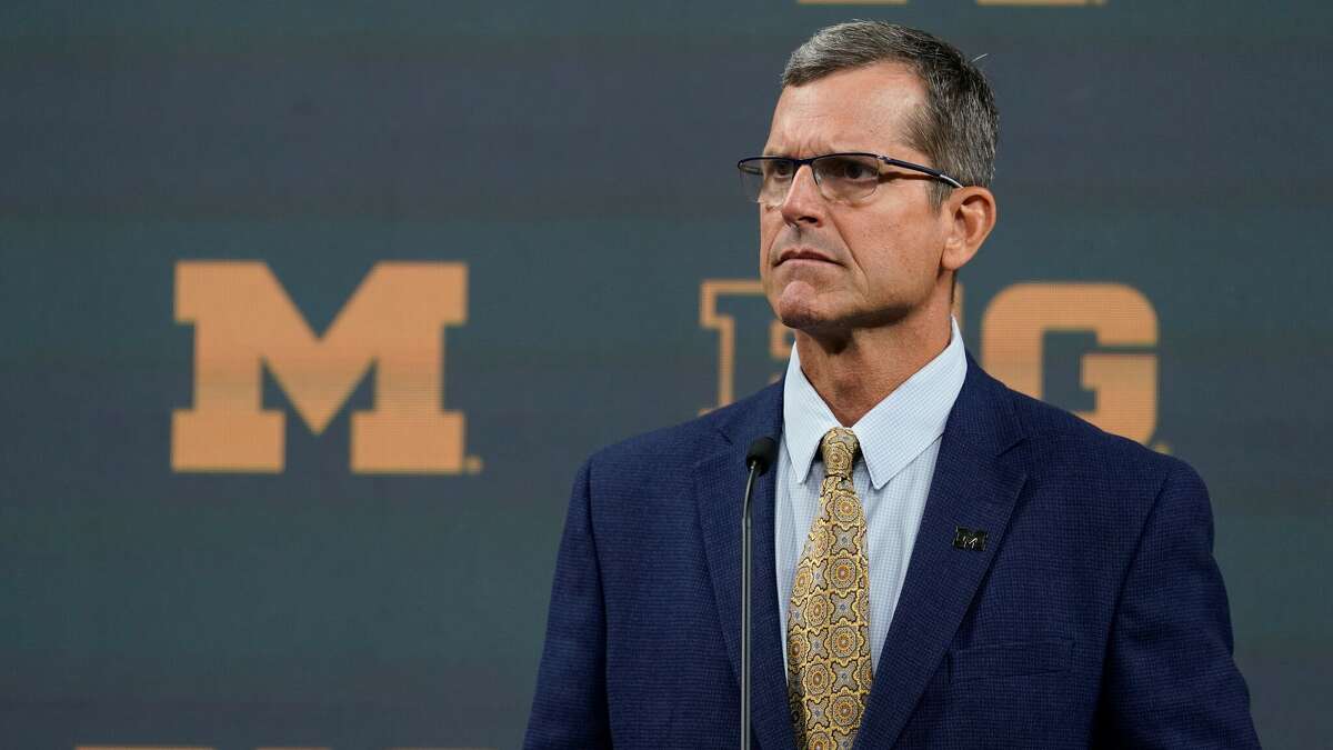 Michigan's Harbaugh doubles down on anti-abortion comments