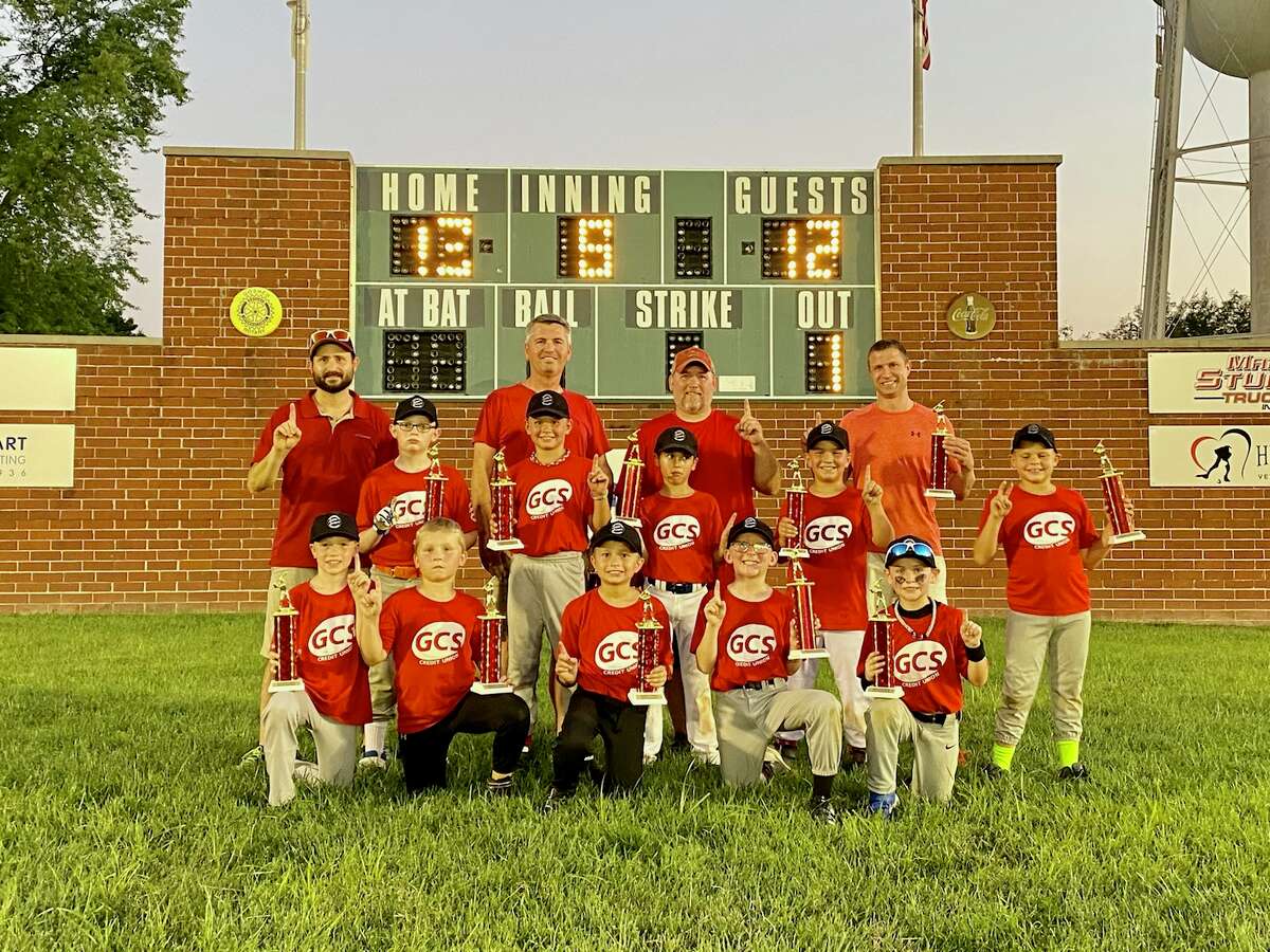 Congratulations to the GCS Credit Union team that won on a walk-off base hit in the bottom of the eighth inning with one out to defeat the Weber & Rodney Funeral Home team by a score of 13-12. Both teams played a great game. Thanks to the team sponsors, volunteer coaches, EGCLLA league chairman Brian Wendler, parents, and fans for a great season and an exciting way to end the 2022 season.