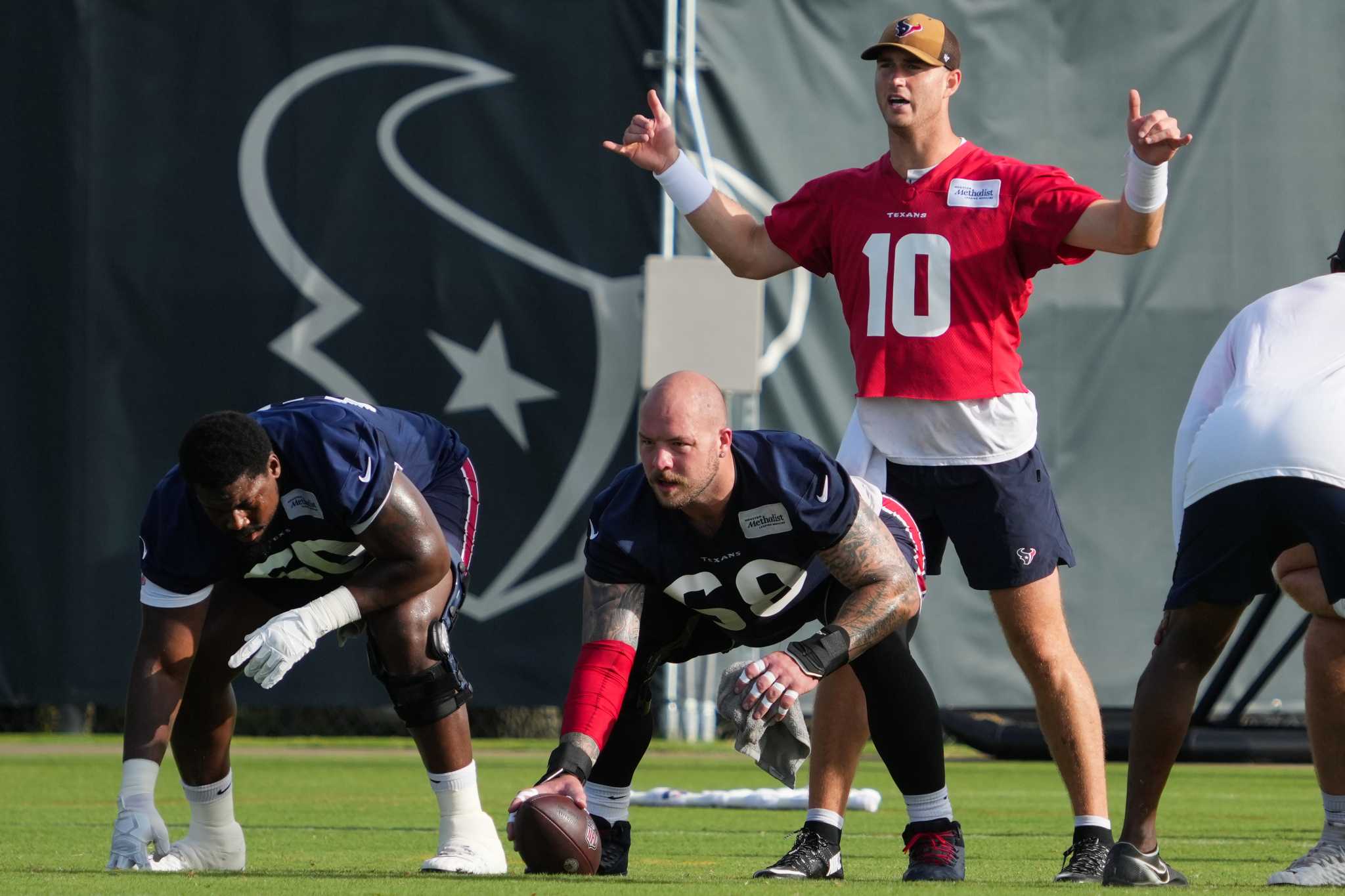 Houston Texans training camp observations: Derek Stingley Jr. on