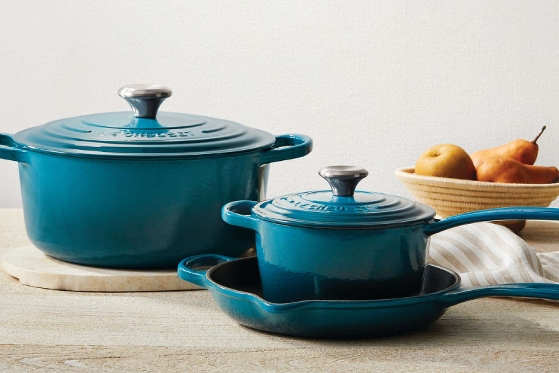 Le Creuset Factory to Table Sale: Get up to 50% off dutch ovens