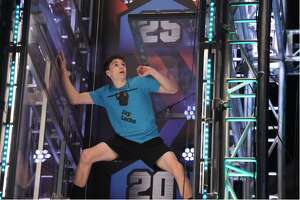 CT's Jay Lewis finishes ‘American Ninja Warrior’ finale in second