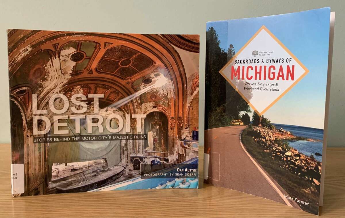 For those interested in armchair travel, “Lost Detroit: Stories Behind the Motor City’s Majestic Ruins” by Dan Austin is an homage to Detroit at its best. The rise and decline of 12 historic buildings, accompanied by full-color photographs, takes the reader back in time.