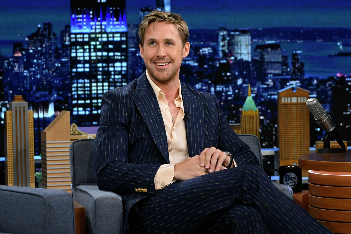 Ryan Gosling on "The Tonight Show," July 2022.