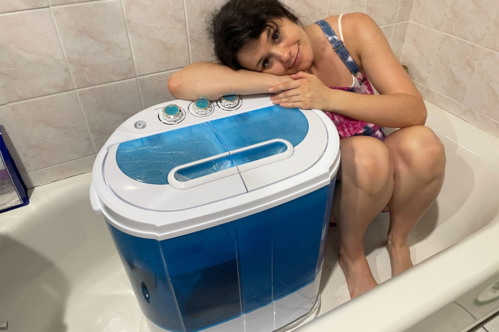 ZenStyle Portable Washer Review: I love with this teeny portable washing machine - Vimarsana News