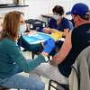 A past city of Middletown COVID-19 vaccination clinic took place at the senior center on Durant Terrace.