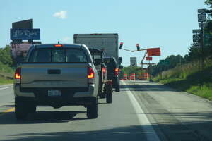 Traffic backups reported at US 31 roundabout construction
