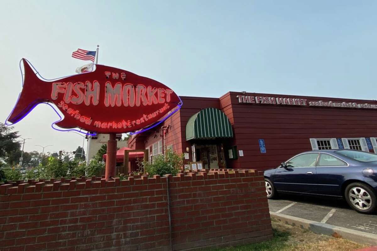 The Fish Market, at 3775 El Camino Real in Santa Clara, has permanently closed after 43 years.  
