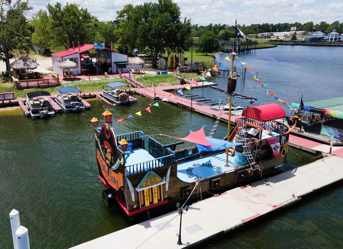 pirate cruise lake conroe