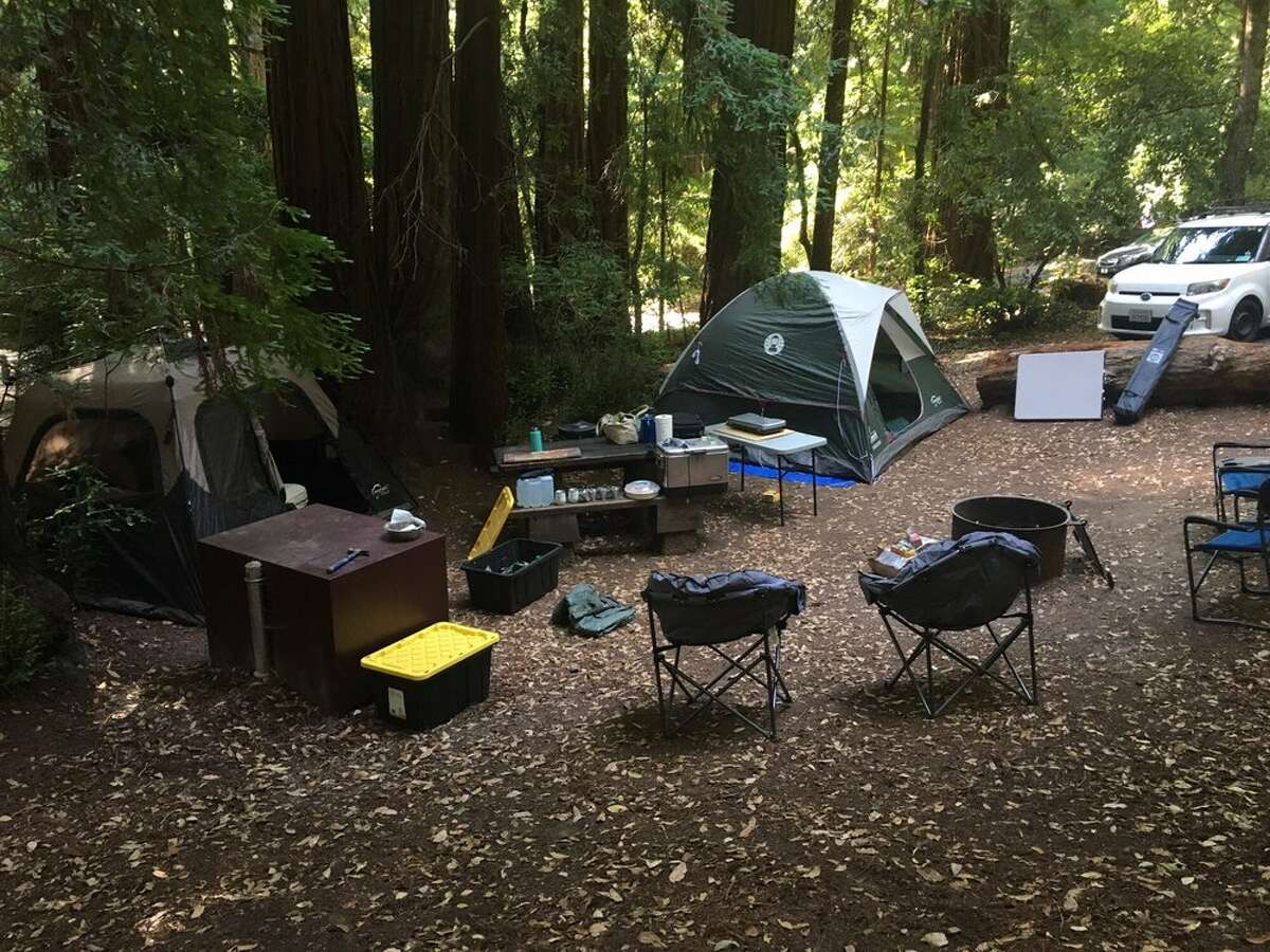 Portola Redwoods State Park said Tuesday that its campground facilities with 55 sites and four group sites will be temporarily closing, beginning Aug. 5, 2022.