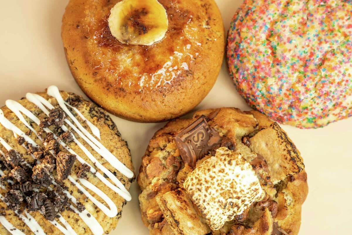 Assortment from Pudgy’s Fine Cookies which is opening its first brick-and-mortar location on July 31 at 1010 N. Shepherd.