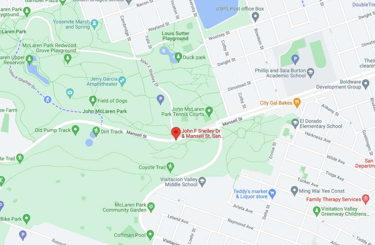 1 dead in shooting at San Francisco's McLaren Park