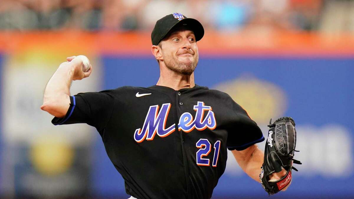 Max Scherzer is scheduled to start for the Mets when they host the Yankees at 4 p.m. Wednesday (ESPN).