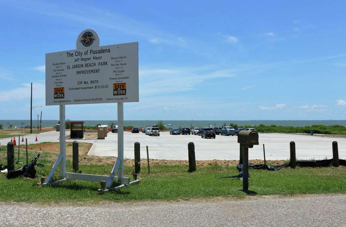The new parking lot at El Jardin Beach Park can hold up to 96 vehicles. The previous lot could hold 20 vehicles.