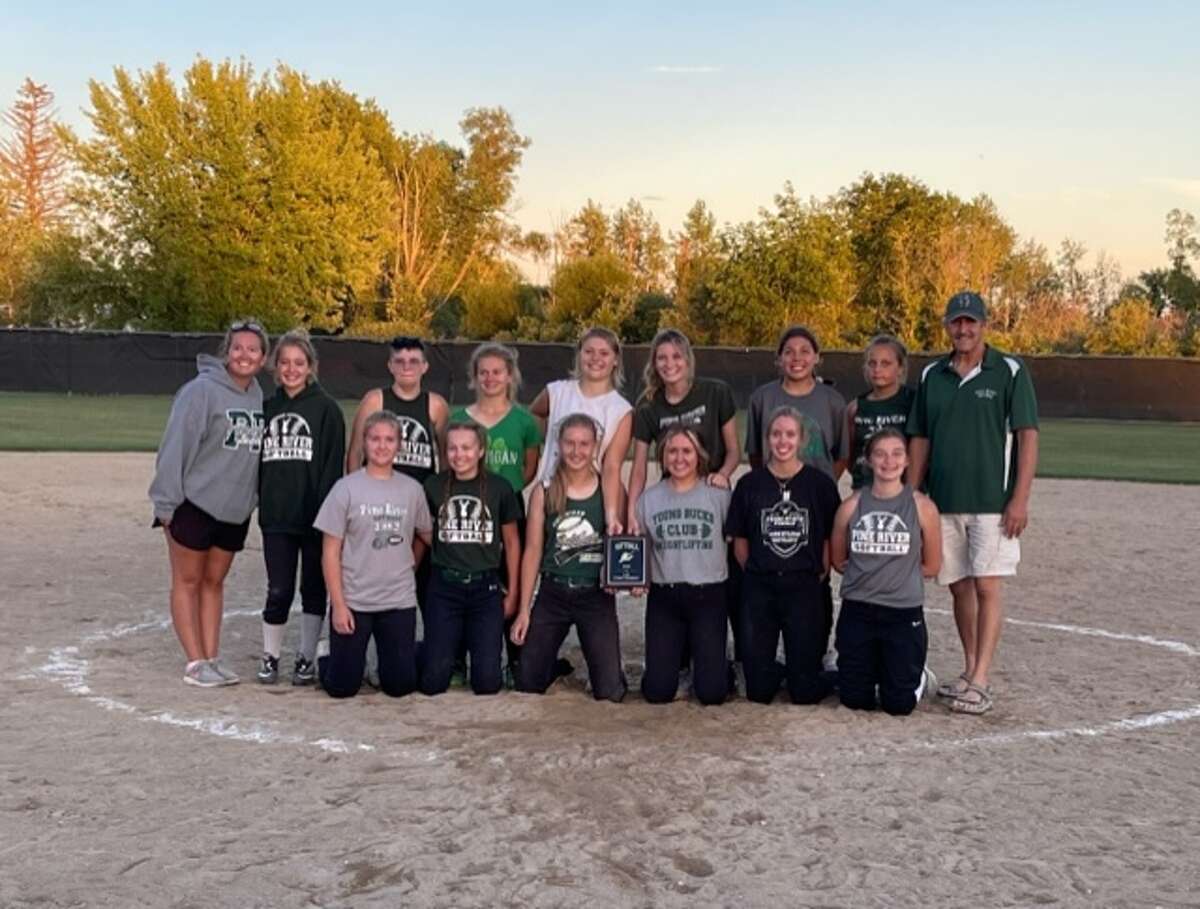 Pine River is the 2022 Local Area Teams softball championship.