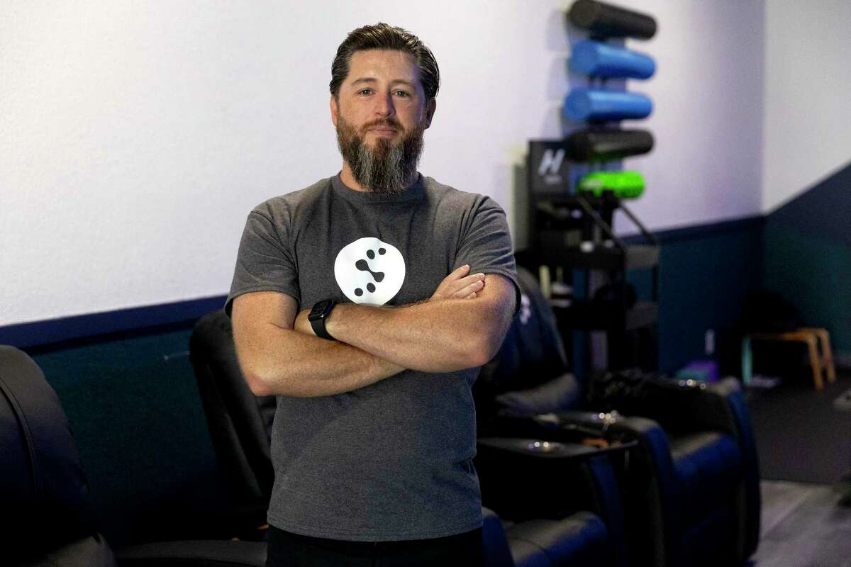 Jeremy Jacob is the owner of Float SA and Evolve Human Optimization Labs, which offers alternative wellness therapies such as an infrared sauna, muscle stimulation.