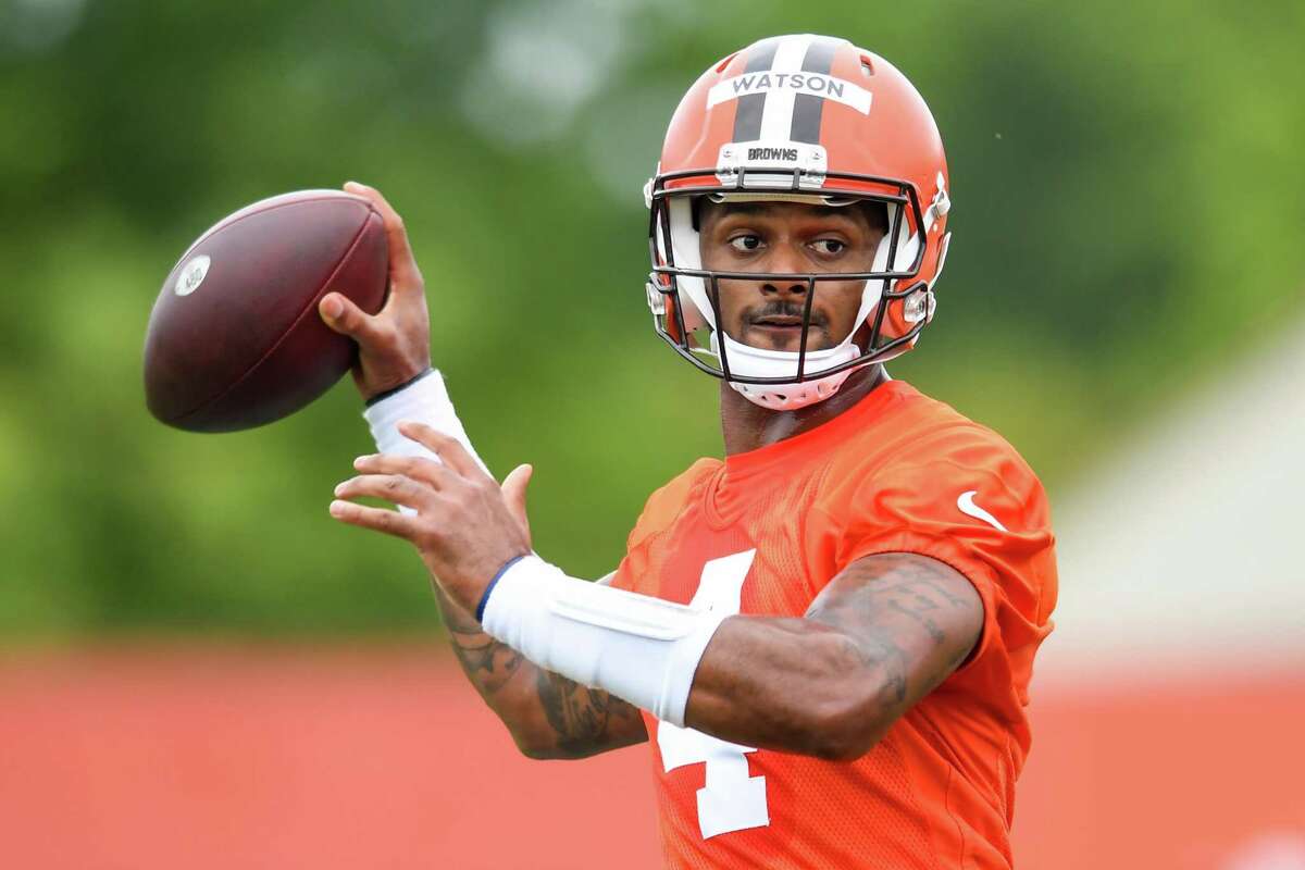 A retired judge will decide the length of the suspension of Cleveland QB Deshaun Watson.
