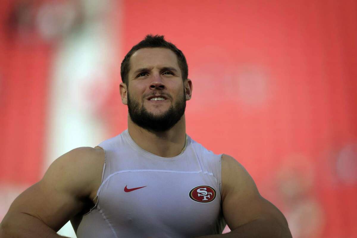49ers' Nick Bosa unlikely to sign contract extension until 2023