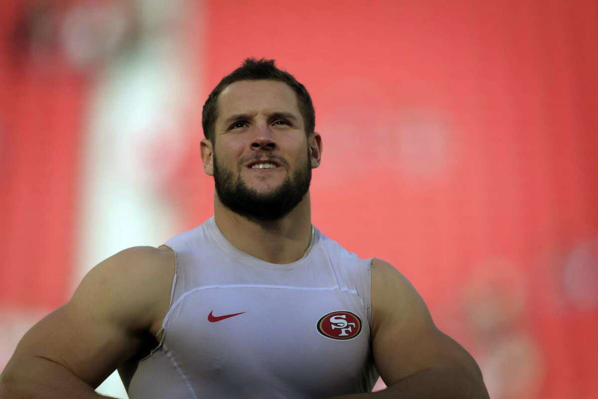 Nick Bosa # 97 San Francisco 49ers Defensive End