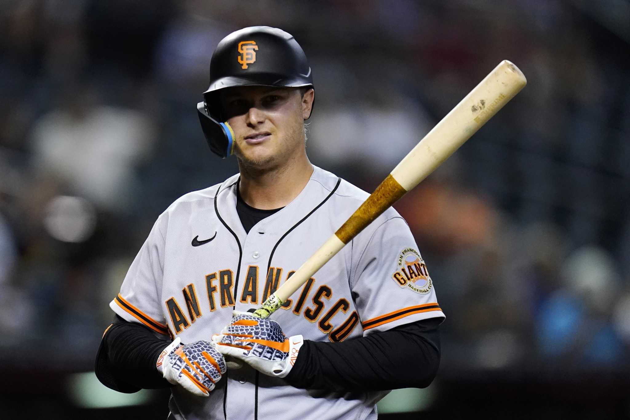 Struggling Giants could use Joc Pederson returning to All-Star form