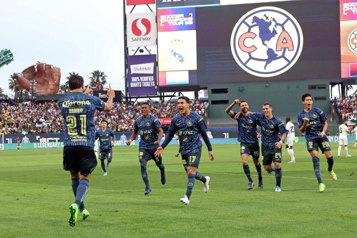 Real Madrid vs. Club America set for Tuesday night at Oracle Park