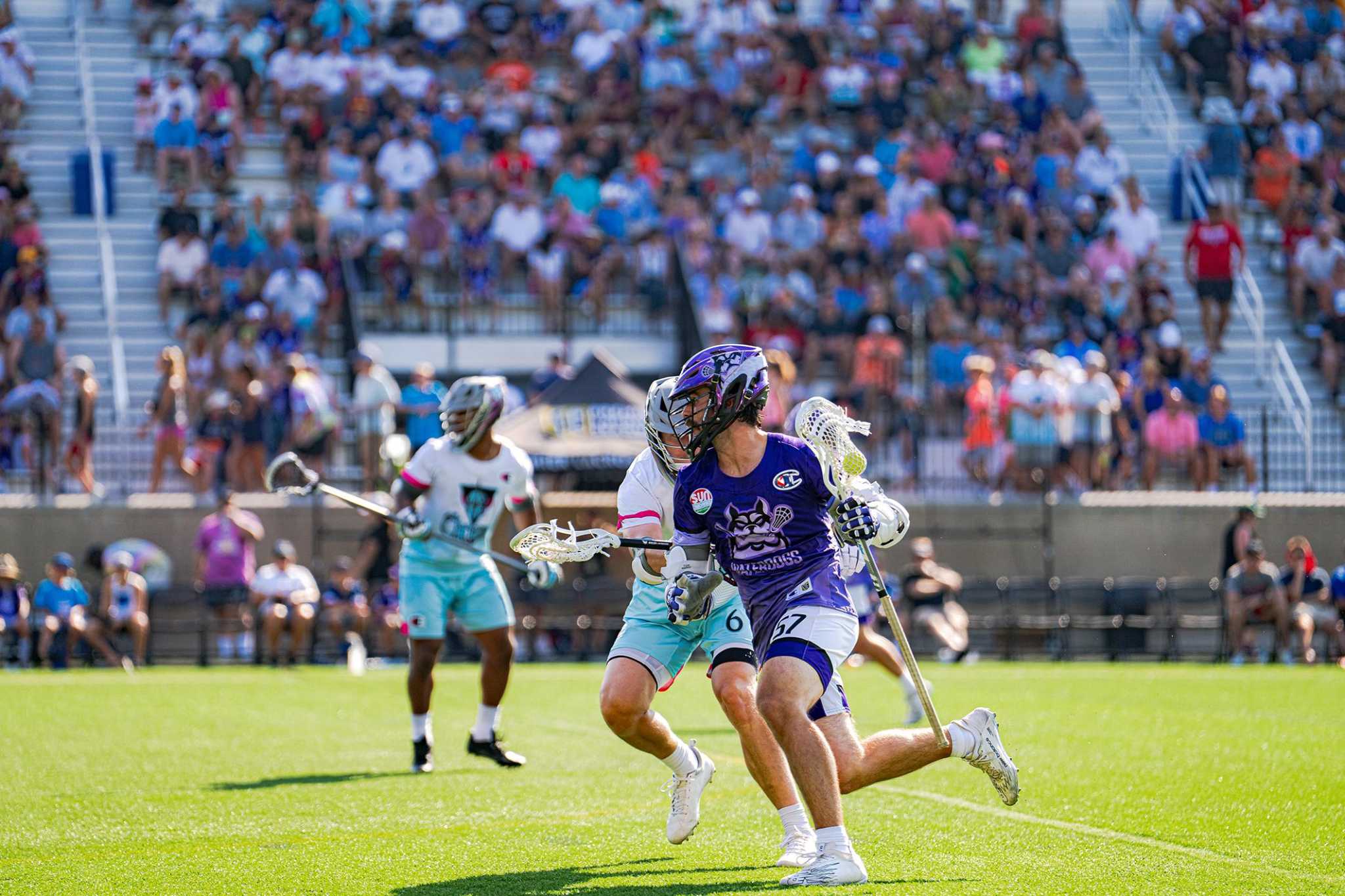 CT players come home for Premier Lacrosse League games in Fairfield