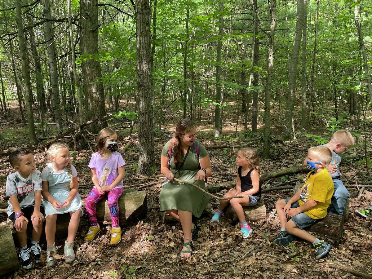 Outdoor literacy helps encourage nature-based learning through the Nature Program at Bullock Creek School District. 