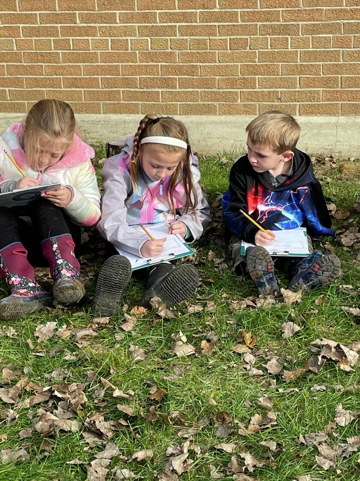 Outdoor literacy helps promote nature-based learning through the nature program at Bullock Creek Public Schools. 