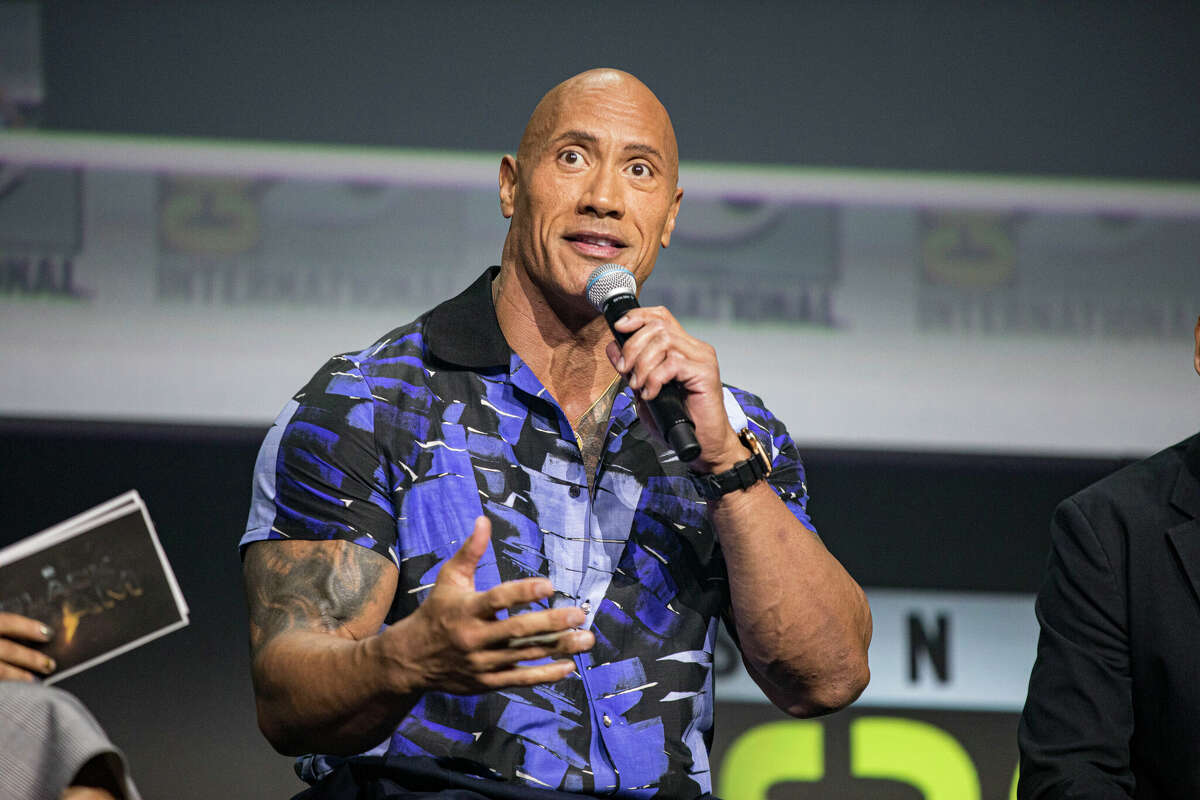 New XFL owner Dwayne "The Rock" Johnson is impressed by the early talent he's seeing through the relaunched league's tryouts. Some of the athletes could be playing for San Antonio as the city was named as one of eight franchises. 