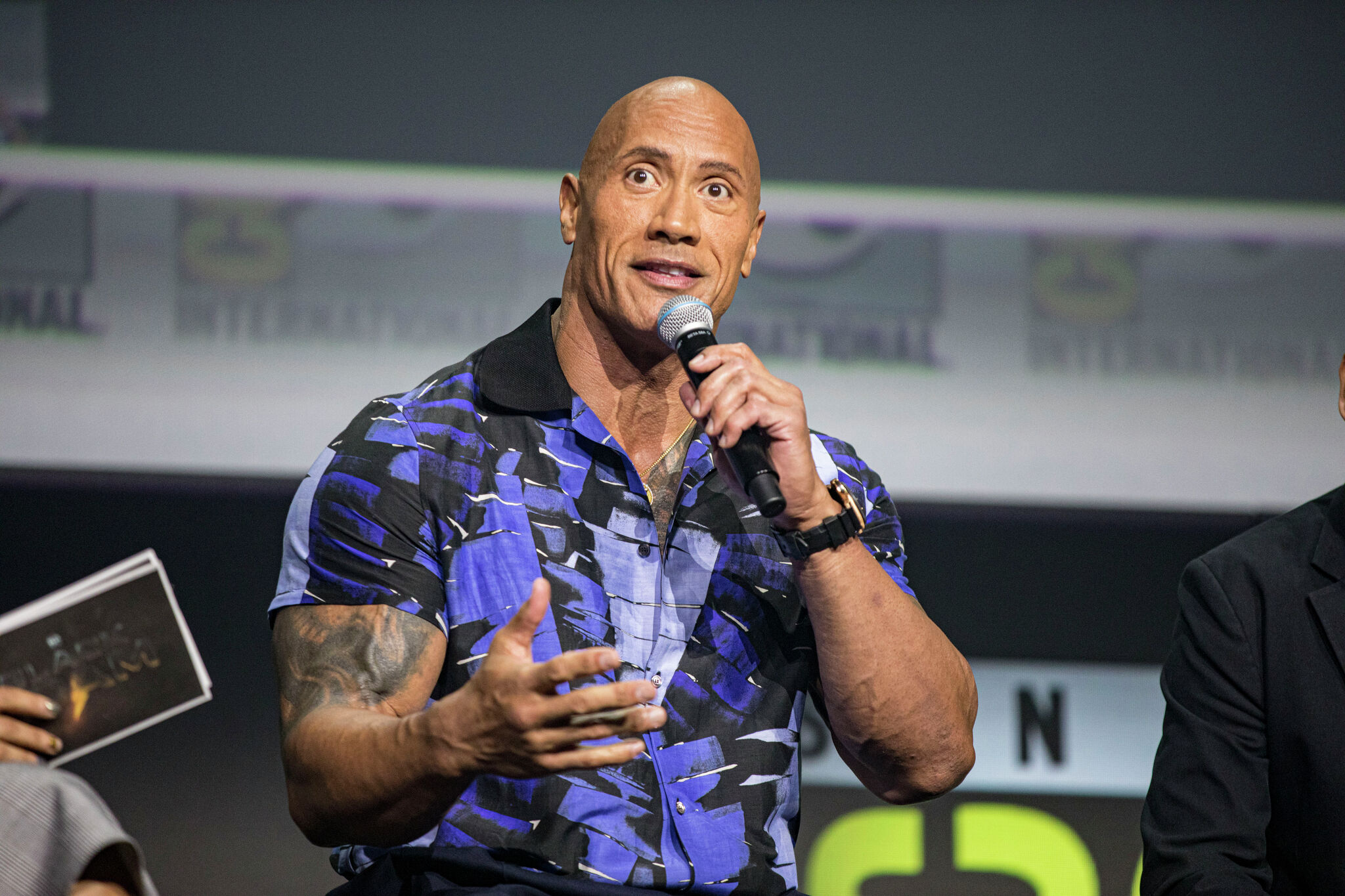 Super Bowl 2022: Dwayne The Rock Johnson pre-game speech, special