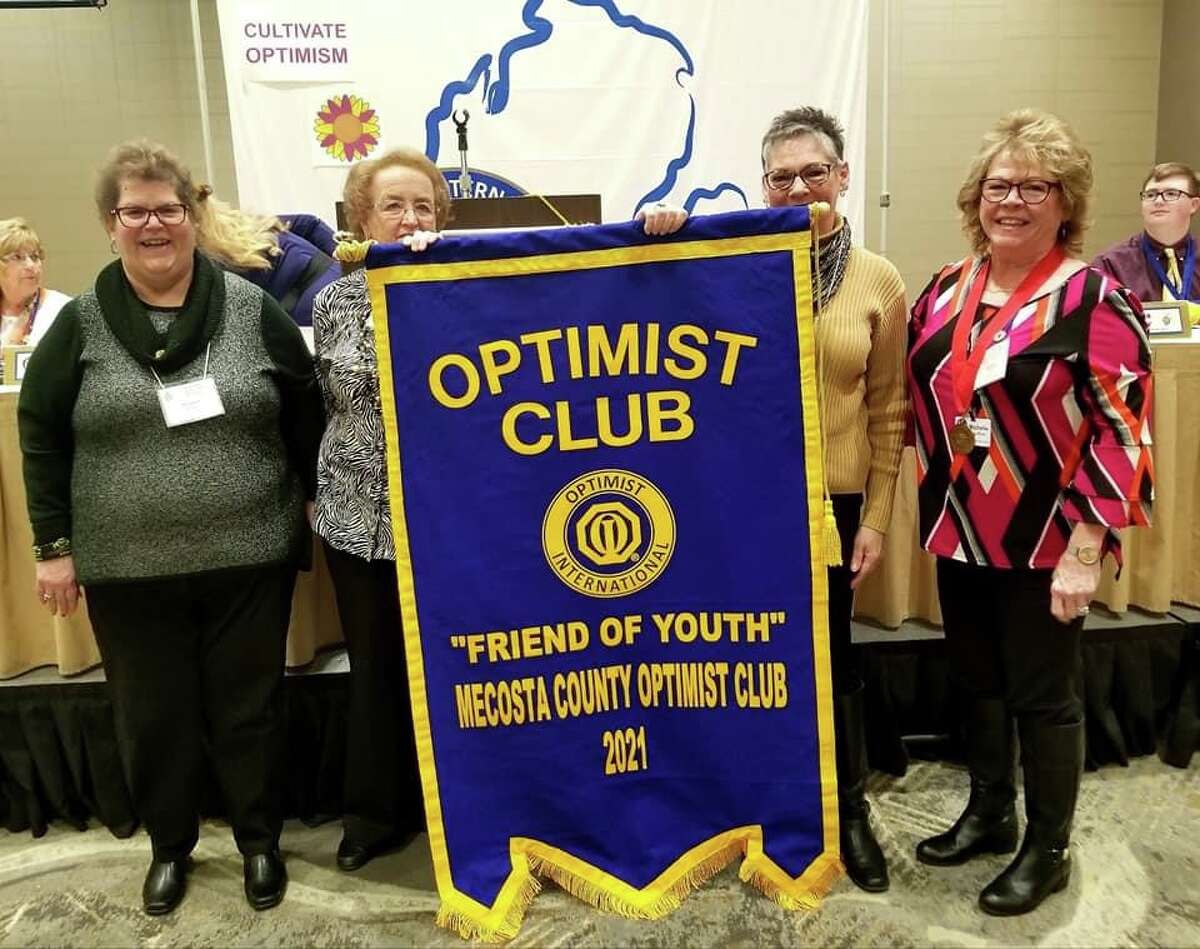 The first official Optimist Club in Mecosta County was chartered in Aug. 2021 and has had several successful fundraisers in the community to support local youth. 