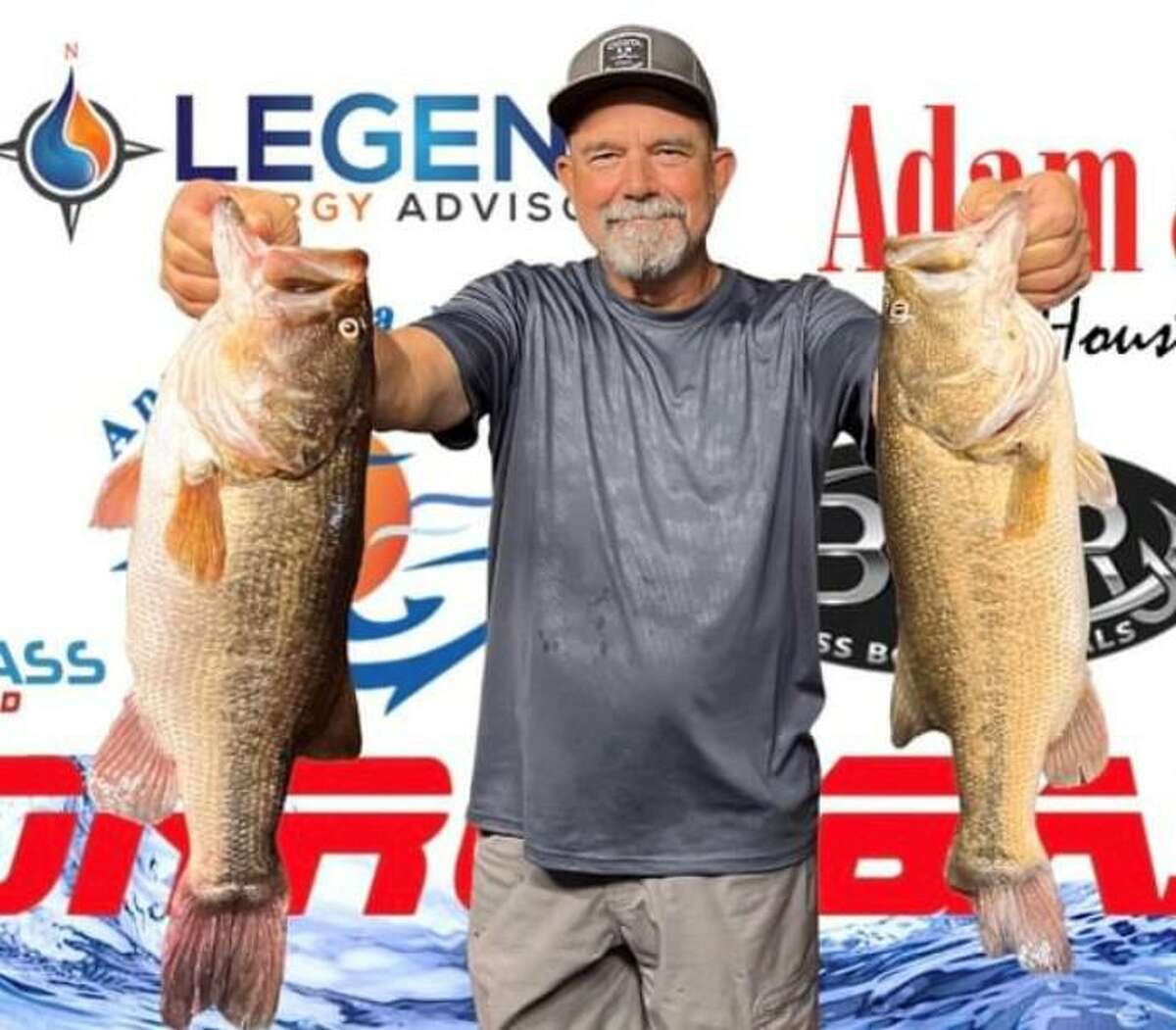 Randy Gunter and Mickey Mueller came in first place in the CONROEBASS Tuesday Tournament with a stringer weight of 12.41 pounds.