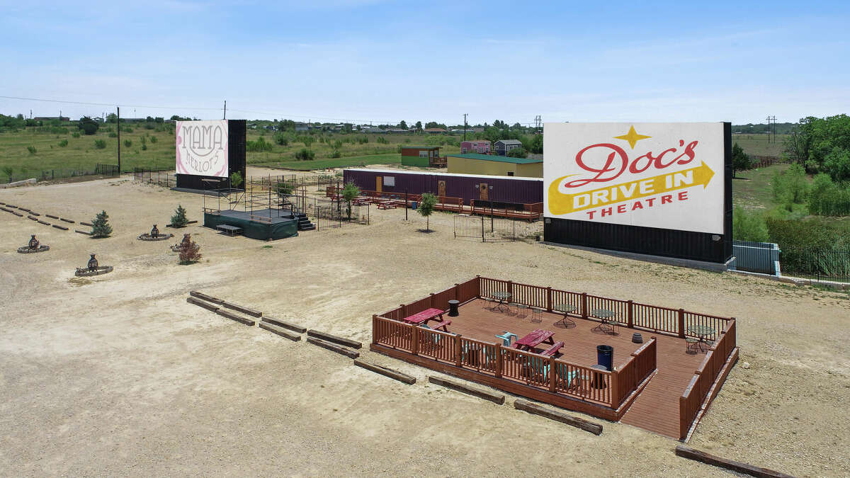 Doc's DriveIn Theater in Buda selling business for 4M
